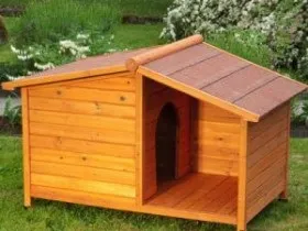 Як зробити будку для собаки своїми руками креслення і фото приклади такої садової споруди (будку) Як зробити будку для собаки своїми руками креслення і фото приклади такої садової споруди