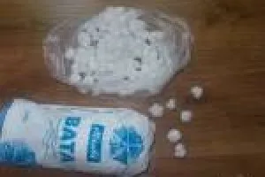 Як зробити бороду з вати діда морозу (морозу) Як зробити бороду з вати діда морозу