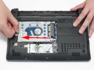Як розібрати ноутбук packard bell dot s з картинками і відео (ноутбук) Як розібрати ноутбук packard bell dot s з картинками і відео