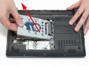 Як розібрати ноутбук packard bell dot s з картинками і відео (packard) Як розібрати ноутбук packard bell dot s з картинками і відео