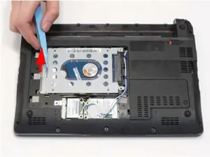 Як розібрати ноутбук packard bell dot s з картинками і відео (ноутбук) Як розібрати ноутбук packard bell dot s з картинками і відео