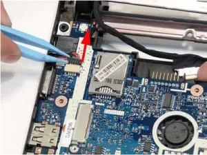 Як розібрати ноутбук packard bell dot s з картинками і відео (один гвинт який) Як розібрати ноутбук packard bell dot s з картинками і відео