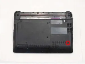 Як розібрати ноутбук packard bell dot s з картинками і відео (один гвинт який) Як розібрати ноутбук packard bell dot s з картинками і відео