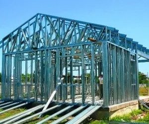 Як зробити будинок з металопрофілю своїми руками (будинок з металопрофілю своїми руками) Як зробити будинок з металопрофілю своїми руками