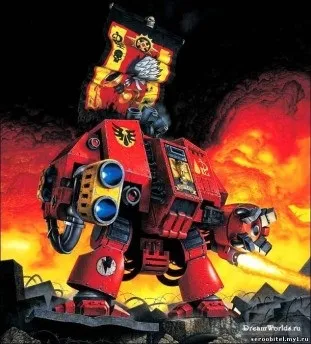 Як зробити дредноут warhammer 40000, arvalax-studio (модель з паперу) Як зробити дредноут warhammer 40000, arvalax-studio