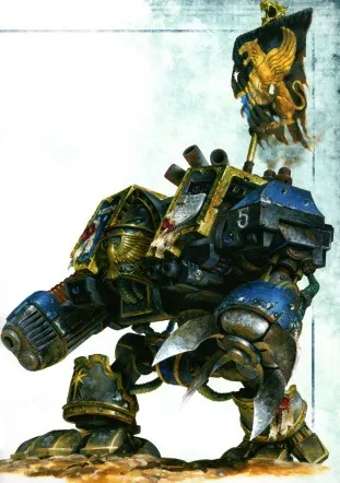 Як зробити дредноут warhammer 40000, arvalax-studio (40000) Як зробити дредноут warhammer 40000, arvalax-studio