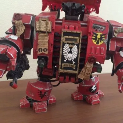 Як зробити дредноут warhammer 40000, arvalax-studio (хобі) Як зробити дредноут warhammer 40000, arvalax-studio