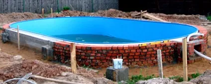 Як зробити басейн своїми руками з підручних матеріалів (підручних) Як зробити басейн своїми руками з підручних матеріалів