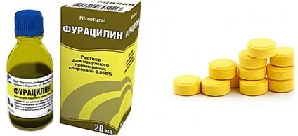 Як розвести фурацилін для полоскання горла дитині до року і старше (фурацилін) Як розвести фурацилін для полоскання горла дитині до року і старше