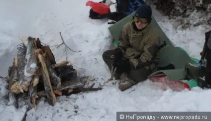 Як розпалити дрова взимку якщо всі дерева наскрізь промерзли (наскрізь) Як розпалити дрова взимку якщо всі дерева наскрізь промерзли