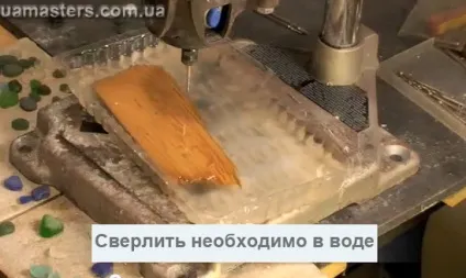 Як зробити дірку в морському камені своїми руками - uaмастера - все про handmade в Україні (дірку) Як зробити дірку в морському камені своїми руками - uaмастера - все про handmade в Україні