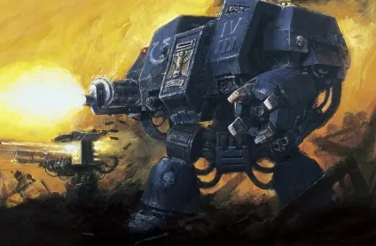 Як зробити дредноут warhammer 40000, arvalax-studio (дредноут) Як зробити дредноут warhammer 40000, arvalax-studio