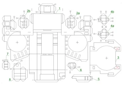 Як зробити дредноут warhammer 40000, arvalax-studio (крафт) Як зробити дредноут warhammer 40000, arvalax-studio