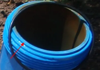 Як розібрати проточний фільтр для води big blue