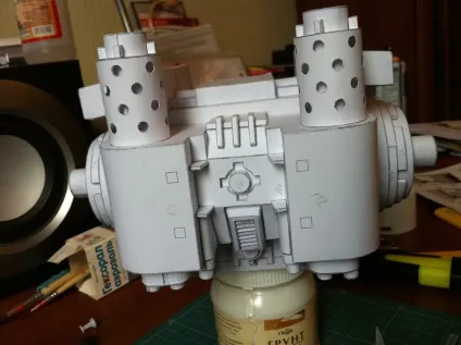 Як зробити дредноут warhammer 40000, arvalax-studio (хобі) Як зробити дредноут warhammer 40000, arvalax-studio