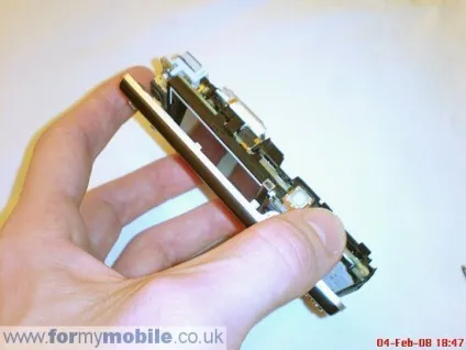 Як розібрати телефон sony ericsson k810i для заміни дисплея або корпусу - блогофоліо роману паулова (дисплея) Як розібрати телефон sony ericsson k810i для заміни дисплея або корпусу - блогофоліо роману паулова