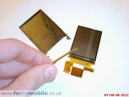 Як розібрати телефон sony ericsson k810i для заміни дисплея або корпусу - блогофоліо роману паулова (k810i) Як розібрати телефон sony ericsson k810i для заміни дисплея або корпусу - блогофоліо роману паулова