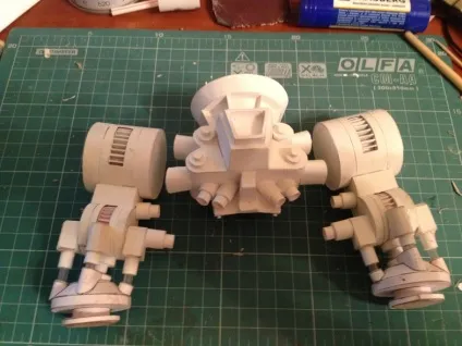 Як зробити дредноут warhammer 40000, arvalax-studio (космодесант) Як зробити дредноут warhammer 40000, arvalax-studio
