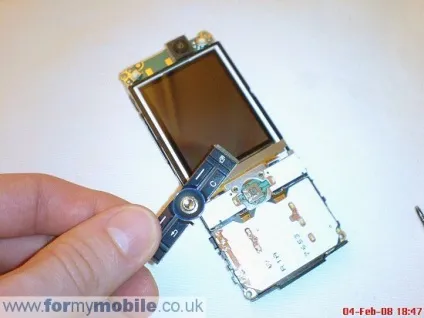 Як розібрати телефон sony ericsson k810i для заміни дисплея або корпусу - блогофоліо роману паулова (k810i) Як розібрати телефон sony ericsson k810i для заміни дисплея або корпусу - блогофоліо роману паулова