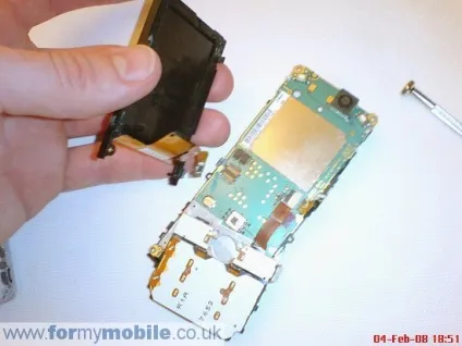 Як розібрати телефон sony ericsson k810i для заміни дисплея або корпусу - блогофоліо роману паулова (розбирання) Як розібрати телефон sony ericsson k810i для заміни дисплея або корпусу - блогофоліо роману паулова