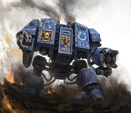 Як зробити дредноут warhammer 40000, arvalax-studio (крафт) Як зробити дредноут warhammer 40000, arvalax-studio