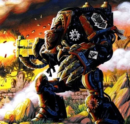 Як зробити дредноут warhammer 40000, arvalax-studio (дредноут) Як зробити дредноут warhammer 40000, arvalax-studio