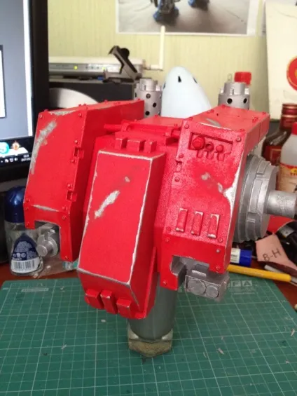 Як зробити дредноут warhammer 40000, arvalax-studio (космодесант) Як зробити дредноут warhammer 40000, arvalax-studio