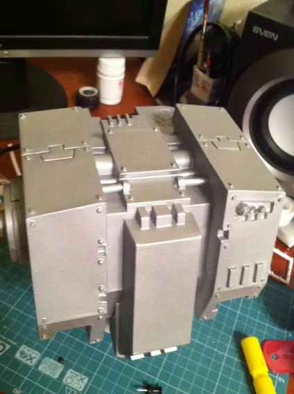 Як зробити дредноут warhammer 40000, arvalax-studio (warhammer) Як зробити дредноут warhammer 40000, arvalax-studio
