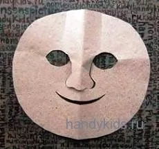 Як зробити маску колобка