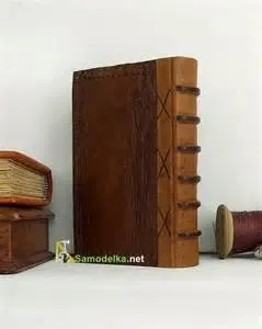 Як зробити похідний журнал в шкіряній палітурці (книги) Як зробити похідний журнал в шкіряній палітурці