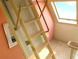 Як зробити сходи на горище своїми руками, будівельний портал (сходи) Як зробити сходи на горище своїми руками, будівельний портал