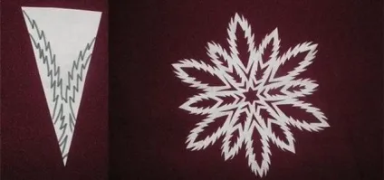 Як зробити сніжинку - робимо своїми руками (своїми) Як зробити сніжинку - робимо своїми руками
