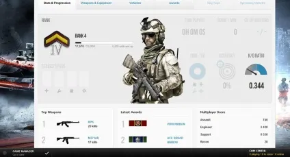 Як зробити український battlelog (battlelog) Як зробити український battlelog