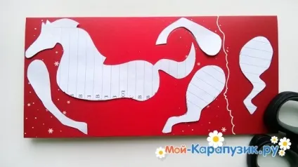 Як зробити кінь з паперу майстер-клас з фото (паперу) Як зробити кінь з паперу майстер-клас з фото