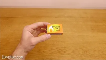 Як зробити мікрофон з сірникової коробки (коробка) Як зробити мікрофон з сірникової коробки