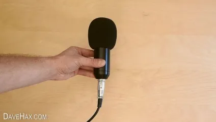 Як зробити мікрофон з сірникової коробки (мікрофон) Як зробити мікрофон з сірникової коробки