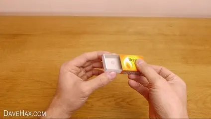 Як зробити мікрофон з сірникової коробки (мікрофон) Як зробити мікрофон з сірникової коробки