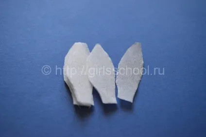 Як зробити проліски з гофрованого паперу своїми руками, жіноча школа (паперу шириною близько довжиною) Як зробити проліски з гофрованого паперу своїми руками, жіноча школа