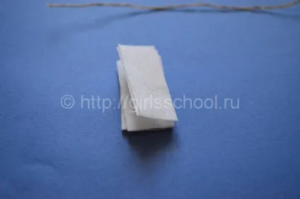 Як зробити проліски з гофрованого паперу своїми руками, жіноча школа (паперу шириною близько довжиною) Як зробити проліски з гофрованого паперу своїми руками, жіноча школа