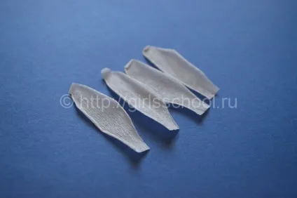 Як зробити проліски з гофрованого паперу своїми руками, жіноча школа (паперу шириною близько довжиною) Як зробити проліски з гофрованого паперу своїми руками, жіноча школа