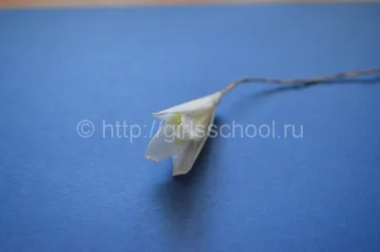Як зробити проліски з гофрованого паперу своїми руками, жіноча школа (паперу шириною близько довжиною) Як зробити проліски з гофрованого паперу своїми руками, жіноча школа