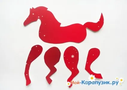 Як зробити кінь з паперу майстер-клас з фото (зробити) Як зробити кінь з паперу майстер-клас з фото