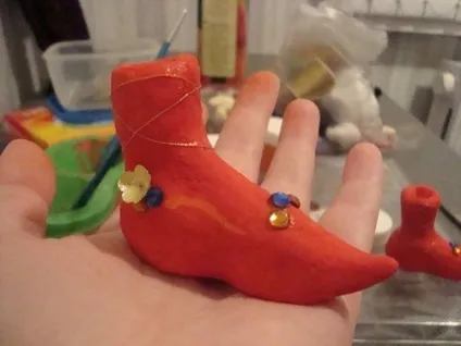 Як зробити ляльку з солоного тіста - ярмарок майстрів - ручна робота, handmade