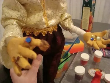 Як зробити ляльку з солоного тіста - ярмарок майстрів - ручна робота, handmade