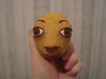 Як зробити ляльку з солоного тіста - ярмарок майстрів - ручна робота, handmade