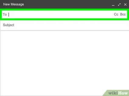 Як зробити список розсилки в gmail