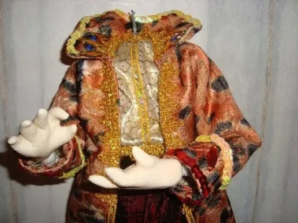 Як зробити ляльку з солоного тіста - ярмарок майстрів - ручна робота, handmade