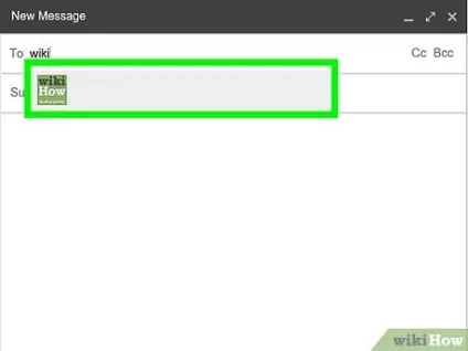 Як зробити список розсилки в gmail