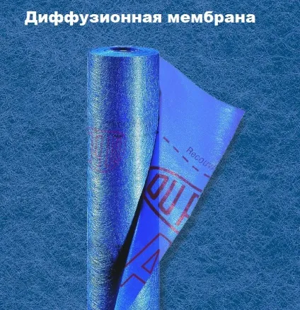 Як зробити пароізоляцію покрівлі каркасного будинку правильно (гідро) Як зробити пароізоляцію покрівлі каркасного будинку правильно