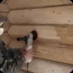 Як шліфувати оциліндрованої колоди опис процесу, практичні поради, фото, відео (шліфувати) Як шліфувати оциліндрованої колоди опис процесу, практичні поради, фото, відео